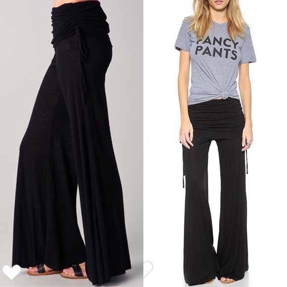 Young Fabulous & Broke Pants - Young Fabulous & Broke Sierra Ruched Pants